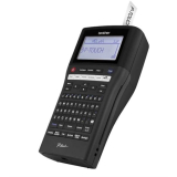 Brother PTH500, ecran LCD luminat cu 16 caractere x 3 linii cu iluminare, viteza 30mm/sec, rezolutie 180dpi/128 puncte, 7 linii de i mprimare, max 9 copii, 9 tipuri de coduri de bare, imprimare verticala, rotire imprimare, 99 tipuri de margini, 14 fonturi