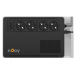 UPS NJOY SOTER 600 4 PRIZE SCHUKO PWUP-LI060SR-AZ01B