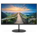 MONITOR AOC 23.8 inch, home | office, IPS, WQHD (2560 x 1440), Wide, 250 cd/mp, 4 ms, DisplayPort | HDMI, Q24V4EA (timbru verde 7 lei)  