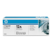 Cartus Toner HP Nr. 12A Black 2000 Pagini for LaserJet 1010, 1012, 1015, 1018, 1020, 1022, 1022N, 1022NW, 3015, 3020, 3030, 3050, 3052, 3055, M1005, M1319F Q2612A