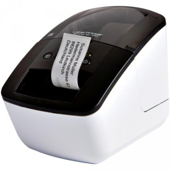 Imprimanta Transfer Termic BROTHER 300dpi QL-700RF1, Viteza de tiparire: 150mm/s, Latime maxima de imprimare: 58mm|Conectivitate: USB , Imprimare Cod de bare: DA, include Timbru verde 3.5 RON, QL700R 