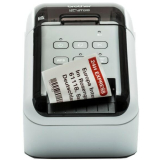 Imprimanta Direct Termic BROTHER 300dpi  QL-810WC, Viteza de tiparire: 176mm/s, Latime maxima de imprimare: 58mm|Conectivitate: USB|WIFI , Imprimare Cod de bare: DA, include Timbru verde 3.5 RON, 