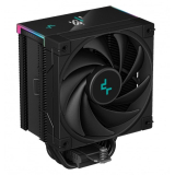 Cooler Deepcool AK500S, compatibil skt. Intel si AMD, racire cu aer, ventilator 120 mm, 1850 rpm, inaltime cooler 158mm, 5 heatpipe, R-AK500S-BKADMN-G (timbru verde 0.8 lei) 