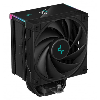 Cooler Deepcool AK500S, compatibil skt. Intel si AMD, racire cu aer, ventilator 120 mm, 1850 rpm, inaltime cooler 158mm, 5 heatpipe, R-AK500S-BKADMN-G (timbru verde 0.8 lei) 