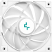 COOLER DeepCool LE520 WH, racire lichid, skt. Intel LGA 1700/1200/115x, AMD AM5/AM4, radiator aluminiu, pompa 2400 RPM, fan 2x120mm, 500 - 2500 rpm, conector 3-pin, RGB adresabil, alb, R-LE520-WHAM 