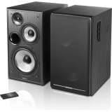 BOXE EDIFIER 2.0, RMS: 136W (2 x 14W, 2 x 14W, 2 x 40W), bluetooth 5.1, telecomanda wireless, volum, bass, treble, sub-out, black,R2750DB (timbru verde 11.00 lei) 