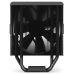 Cooler procesor Cooler NZXT T120, skt. universal, racire cu aer, ventilator 120 mm, 1800 rpm, inaltime cooler 159 mm, 4 heatpipe, RC-TN120-B1 (timbru verde 2.00 lei) 