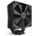 Cooler procesor Cooler NZXT T120, skt. universal, racire cu aer, ventilator 120 mm, 1800 rpm, inaltime cooler 159 mm, 4 heatpipe, RC-TN120-B1 (timbru verde 2.00 lei) 