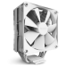 Cooler procesor Cooler NZXT T120, skt. universal, racire cu aer, ventilator 120 mm, 1800 rpm, inaltime cooler 159 mm, 4 heatpipe, RC-TN120-W1 (timbru verde 2.00 lei) 