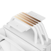 Cooler procesor Cooler NZXT T120, skt. universal, racire cu aer, ventilator 120 mm, 1800 rpm, inaltime cooler 159 mm, 4 heatpipe, RC-TN120-W1 (timbru verde 2.00 lei) 