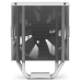 Cooler procesor Cooler NZXT T120, skt. universal, racire cu aer, ventilator 120 mm, 1800 rpm, inaltime cooler 159 mm, 4 heatpipe, RC-TN120-W1 (timbru verde 2.00 lei) 