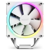 Cooler procesor Cooler NZXT T120 RGB, skt. universal, racire cu aer, ventilator 120 mm, 1800 rpm, inaltime cooler 159 mm, 4 heatpipe, iluminat RGB RC-TR120-W1 (timbru verde 2.00 lei) 