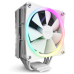 Cooler procesor Cooler NZXT T120 RGB, skt. universal, racire cu aer, ventilator 120 mm, 1800 rpm, inaltime cooler 159 mm, 4 heatpipe, iluminat RGB RC-TR120-W1 (timbru verde 2.00 lei) 