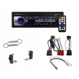 Player Auto Navitel RD3, 1DIN 4#50 watt, Bluetooth 4.0 cu suport A2DP, HFP, FM, redare FLAC, MP3, WMA, WAV, AUX input, microSD 256GB, 2x USB, RCA-out, Hands-free, Telecomanda 