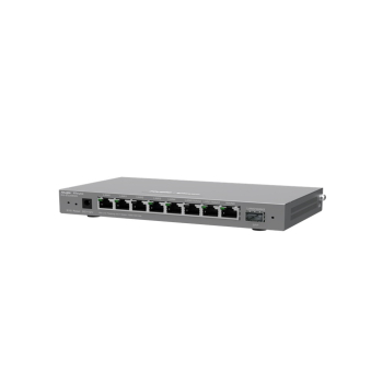 Ruijie Router Reyee, RG-EG209GS, 9-Port GigabitCloud Management, 1SFP, 200 Users, 600Mbps RG-EG209GS (timbru verde 0.8 lei) 