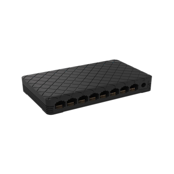 Ruijie Switch Reyee, RG-ES08G, 8 10/100M Base-T ports1.6Gbps, RJ45 RG-ES08G (timbru verde 2 lei) 