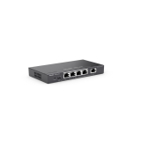 Ruijie Switch Reyee, RG-ES205GC-P, 5x10/100/1000Base-T4 x PoE, 54W PoE RG-ES205GC-P (timbru verde 2 lei) 