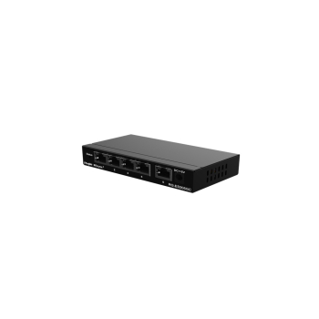 Ruijie Switch Reyee, RG-ES205GC, 5-Port GigabitSmart Cloud Mananged PoE Switch, RJ45 RG-ES205GC (timbru verde 2 lei) 