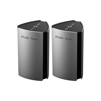 Router Ruijie Mesh Reyee,Home,RG-M32(2PACK), WI-FI6, 4 Dual band8 signal amplifiers, 4x4 Enterprise-level chipset RG-M32(2PACK) (timbru verde 2.00 lei) 