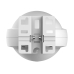 Ruijie Access Point Reyee, RG-RAP6262(G), AX1800Dual Band, Wi-Fi6, 1775 Mbps RG-RAP6262(G) (timbru verde 0.8 lei) 