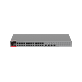 Switch Swich Ruijie, RG-S2915-24GT4MS-P-L, 2410/100/1000Base-T Ethernet ports, 4 2.5GE/1GE SFP ports RG-S2915-24GT4MS-P-L (timbru verde 2 lei) 