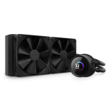 Cooler procesor Cooler NZXT Kraken 240, skt universal, racire cu lichid, ventilator 120 mm x 2, 1800 rpm, RL-KN240-B1 (timbru verde 2.00 lei) 