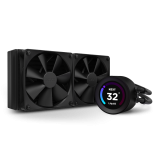 Cooler procesor Cooler NZXT Kraken Elite 240, skt universal, racire cu lichid, ventilator 120 mm x 2, 1800 rpm, RL-KN24E-B1 (timbru verde 2.00 lei) 