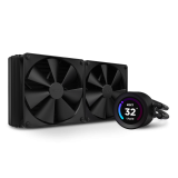 Cooler procesor Cooler NZXT Kraken Elite 280, skt universal, racire cu lichid, ventilator 120 mm x 2, 1500 rpm, RL-KN28E-B1 (timbru verde 2.00 lei) 