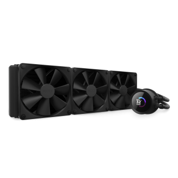 Cooler procesor Cooler NZXT Kraken 360, skt universal, racire cu lichid, ventilator 120 mm x 3, 1800 rpm, RL-KN360-B1 (timbru verde 2.00 lei) 