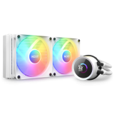 Cooler procesor Cooler NZXT Kraken 240 RGB, skt universal, racire cu lichid, ventilator 120 mm x 2, 1800 rpm, iluminat RGB, RL-KR240-W1 (timbru verde 2.00 lei) 