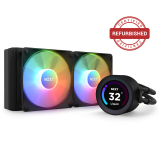 Kraken Elite 240 RGB, negru Resigilat/Reparat
