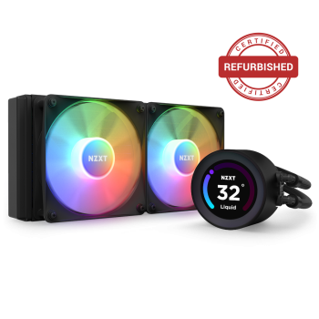 Kraken Elite 240 RGB, negru Resigilat/Reparat