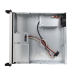 Carcasa de rack Chembro, 19"/2U/460mm, (493x460x88mm) (WxDxH), 1x3,5" si 1x5,25" externe si 2x3,5", 2x2,5"interne,(toate bayurile de HDD sunt prevazute cu sistem de amortizare a vibratiei) 1x8cm cooler, low profile x7, 2x USB 2.0,