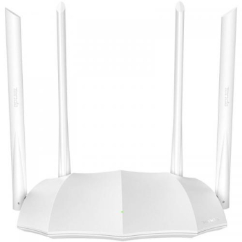 Tenda| AC5 V3.0 | Router wireless | 802.11a.c | AC 1200 Dual Band | Porturi 1 WAN, 3 LAN 10/100 Mbit/s | Antene 4 externe 5 dbi | CPU Dual Core 1 GHz | Alb AC5V3.0 (timbru verde 0.8 lei) 