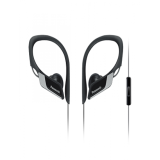 Panasonic Inner Temple Cord for Less Scratch Noise Frequency Range 10Hz -25kHz Built-In Microphone RP-HS35ME-K (timbru verde 0.8 lei) 