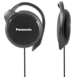 CASTI Panasonic , pt. smartphone, cu fir, clip, microfon nu, conectare prin Jack 3.5 mm, negru, RP-HS46E-K (timbru verde 0.18 lei) 