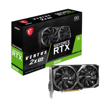 RTX 3050 VENTUS 2X XS 8G OC