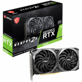 PLACA VIDEO MSI GeForce RTX 3060 VENTUS 2X 12G OC, 12 GB GDDR6 192 biti, PCI Express 4.0 x 16, HDMI DisplayPort x 3, sistem racire aer, RTX_3060_VENTUS_2X_12G_OC 