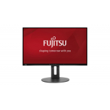 Fujitsu DISPLAY B27-9 TS QHD EU, Professional Line 68.5cm (27') Display, 2560 x 1440 pixel native resolution, IPS, LED, matt black, DisplayPort, HDMI, DualLinkDVI, 5-in-1 stand Fujitsu DISPLAY B27-9 TS QHD EU, Profess