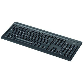 Tastatura FUJITSU KB410 USB Black US S26381-K511-L402