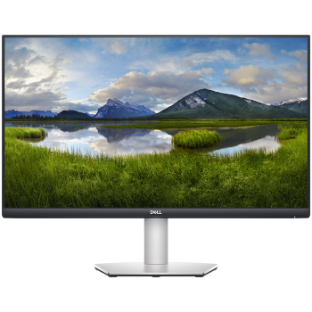 Monitor LED DELL 27 , 2560x1440, QHD, IPS Antiglare, 16:9, 1000:1, 350 cd/m2, AMD FreeSync , 4ms, 178/178, 2x HDMI, USB Type-C (DP/PD), 2x USB 3.2 (1x B.C), Audio line out, S2722DC-05 (timbru verde 