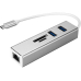 I/O HUB USB-C MULTI-PORT/S53-0400190-V33 MSI, S53-0400190-V33 (timbru verde 0.18 lei) 
