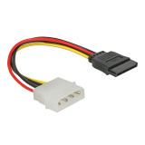 IT-BUDGET Cablu adaptor alimentare Molex (IDE) la SATA SATA-1