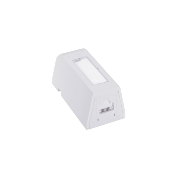 Molex Premise Networks Priza aplicata Synergy Wallplate DG+ 1xRJ45 568A/B UTP PowerCat 6, White - Molex SBX-00005-02 