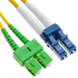Cablu Emtex Patchcord FO SC/APC-LC/PC, SM OS2 9/125, manta LSZH 3.0mm, duplex 5m SC/APC-LC/PC-SM/DX-5 (timbru verde 0.08 lei) 