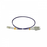 Cablu Emtex Patchcord FO SC/PC-LC/PC, MM OM4 50/125, manta LSZH 2.0mm, duplex 10m, SC-LC-MM4/DX-10 (timbru verde 0.18 lei) 