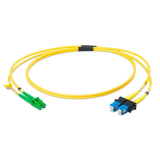 Cablu Emtex Patchcord FO SC/PC-LC/APC, SM OS2 9/125, manta LSZH 3.0mm, duplex 2m SC/PC-LC/APC-SM/DX-2 (timbru verde 0.08 lei) 