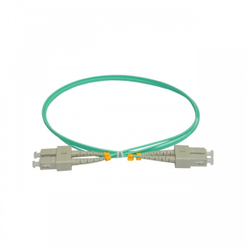 Cablu Emtex Patchcord FO SC/PC-SC/PC, MM OM3 50/125, manta LSZH 2.0mm, duplex 1m, SC-SC-MM3/DX-1 (timbru verde 0.08 lei) Cablu Emtex Patchcord FO SC/PC-SC/PC, MM OM3 50/125, manta LSZH 2.0mm, duplex 1m, SC-SC-MM3/DX-1 (timbru verde 0.08 lei)