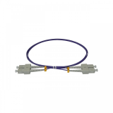 Cablu Emtex Patchcord FO SC/PC-SC/PC, MM OM4 50/125, manta LSZH 2.0mm, duplex 15m, SC-SC-MM4/DX-15 (timbru verde 0.8 lei) 