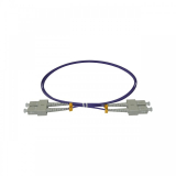 Cablu Emtex Patchcord FO SC/PC-SC/PC, MM OM4 50/125, manta LSZH 2.0mm, duplex 20m, SC-SC-MM4/DX-20 (timbru verde 0.8 lei) 